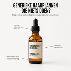 Topische Finasteride + Minoxidil